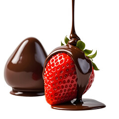 strawberry and chocolate