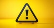 © zong - Warning Caution Sign Symbol Alert Safety Danger Caution Illustration Exclamation Point Icon Traffic Background
