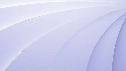 Wall Mural - modern abstract light silver background vector. elegant concept design with golden line.