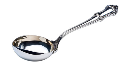 Ladles are versatile kitchen utensils designed for serving liquids such as soups, sauces, gravies, and stews. Typically characterized by their long handles and deep, bowl-like heads, ladles are 