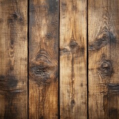 Fototapete - Rustic Wooden Plank Texture Old Aged Wood Background Vintage Timber Flooring