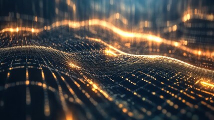 Wall Mural - quantum-computing optimization tools for business analytics