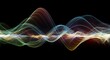 © Josh Zachary - Abstract waves of light and digital energy with smooth, flowing lines, symbolizing futuristic data visualization, innovation, and fluidity in modern technology
