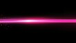 © Hardy - Elegant horizontal pink light beam on black background, creating a sleek and modern minimalist aesthetic