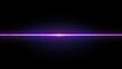 © Hardy - Elegant purple streak glowing horizontally on black background, embodying modern minimalist design