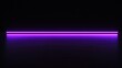 © Hardy - Horizontal purple light streak glowing over black, a minimalist modern touch with an elegant aesthetic