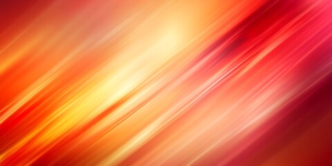 Wall Mural - red & yellow banner background. powerpoint and business