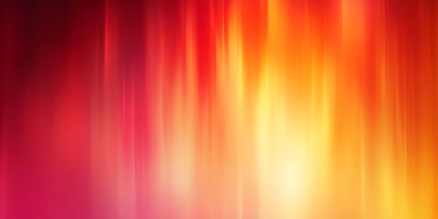 Wall Mural - red & yellow banner background. powerpoint and business