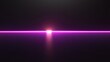 © Hardy - Stylish horizontal purple flare glowing on black, a modern minimalist composition with elegant simplicity