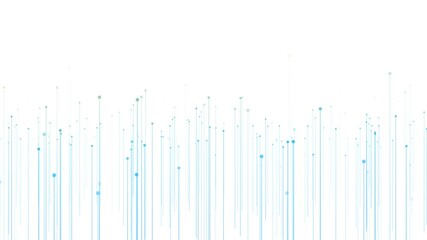Grey white minimal geometry Light Streaks internet data stream line Data flow Optical fiber abstract motion background circuit board lines. Tunnel lines effect Digital Technology Stream Super Lines 3D
