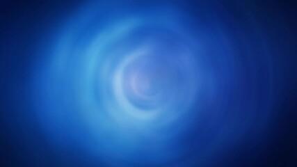 Wall Mural - abstract whirlpool in blue with dynamic radial blur and gradient design - vibrant energy, swirling l