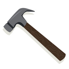 claw hammer.Handyman tool for home repair. 