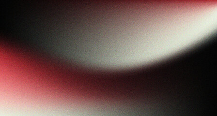 Wall Mural - abstract dark red black grainy gradient, vibrant color flow noise texture effect, wide banner size