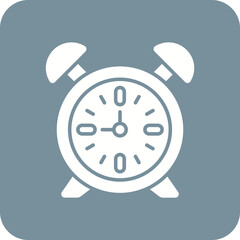 Poster - Clock Icon