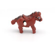 © Alberto Retouch - Red Wind-Up Toy Horse Isolated on White Background
