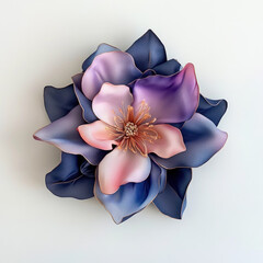 Sticker - Silk Flower Isolated