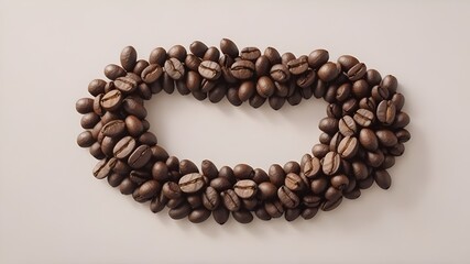 Coffee Beans Frame