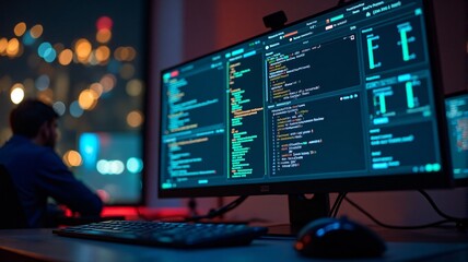 Innovative Software Engineering: Dynamic Programming and Application Development Visualized on a Modern Computer Monitor