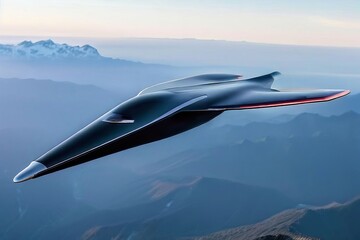 hypersonic glide bike achieves high altitude flight and glides a