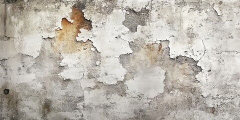 Leinwandbilder - Weathered and aged concrete grunge background featuring unique textures and tones, perfect for various creative projects requiring a weathered concrete grunge aesthetic.