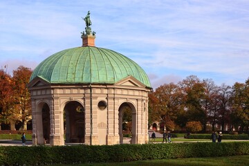 Wall Mural - Hoffgarten 