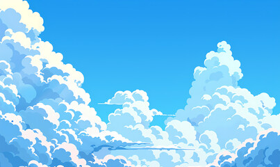 Wall Mural - sky