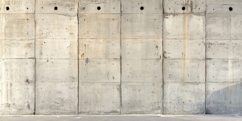 Poster - Old concrete wall texture offers a unique background, showcasing the distinct characteristics of concrete. This concrete wall texture creates an interesting visual appeal for various projects.