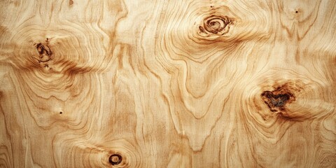 Leinwandbilder - Old wooden texture of plywood creates a unique background, showcasing the intricate light patterns and natural beauty found in aged plywood. This wooden texture captures attention with its timeless
