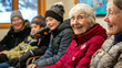 © Daily Stock - A winter mentorship program where older community members offer guidance and support to younger people, fostering intergenerational connections and social responsibility.