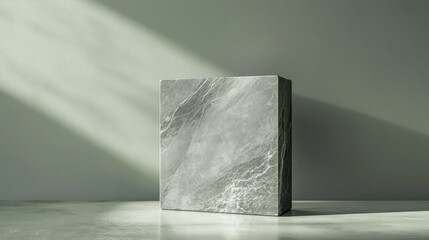 Wall Mural - Marble Platform Minimal.