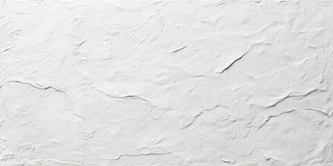 Poster - Textured white paper background for creative designs, photography, and art projects, ideal for showcasing various concepts, patterns, and visuals against a clean white paper backdrop.