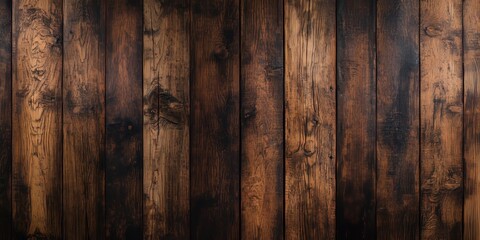 Wall Mural - Vintage style wooden background creates a charming and rustic atmosphere. This wooden background enhances the aesthetic appeal, perfect for various creative projects seeking a vintage style.