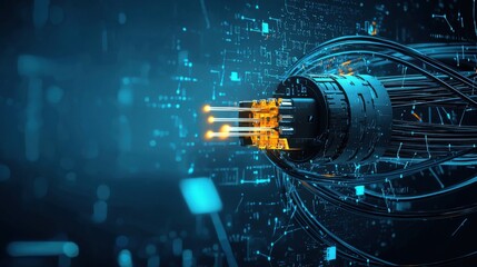 Aufkleber - High-definition fiber optic cable splicing event analysis in a low-resolution digital environment for enhanced understanding
