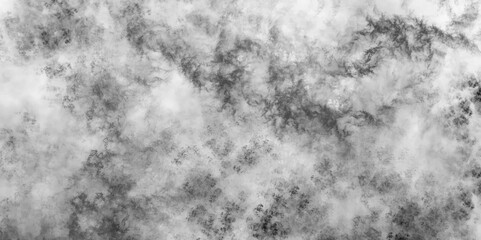 Wall Mural - Abstract black and white background with puffy smoke clouds, Grunge watercolor painting. swirls misty fog isolated, background. Gray grunge painted paper textured canvas for design watercolor vector.