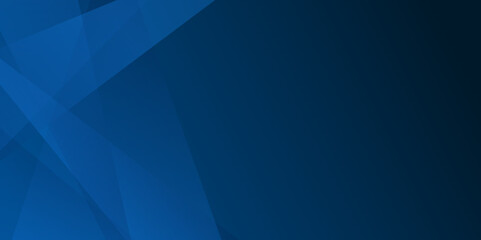 Aufkleber - Abstract dark blue geometric triangle line shape with futuristic concept. screen and overlay layers. Vector illustration. abstract graphic design banner pattern presentation background web template.