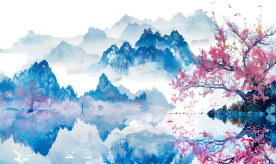 Wall Mural - mountain