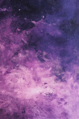 Wall Mural - ethereal twilight sky with pink and purple clouds, stars scattered across the cosmic backdrop, perfect for dreamy themes, wallpapers