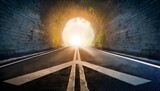 Luz al final del túnel