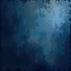 Poster - Dark blue abstract background features subtle light streaks, variations. Visual artistic design for backdrop wallpaper with dynamic layers. Deep blue tones evoke moody, elegant ambiance. Smooth
