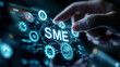 © Wanida - Ai-generated technology interaction business environment digital content innovative viewpoint enhancing sme efficiency