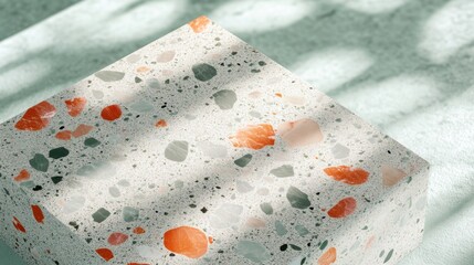 Wall Mural - Terrazzo Texture.