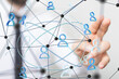 © vegefox.com - conference Digital Network and data concept 3d