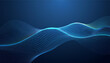© Fazila - Blue water with ripples on the surface