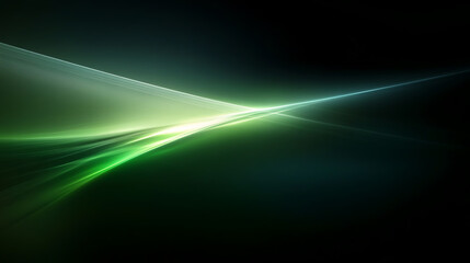 neon green contrasts vividly against a black wallpaper backdrop.