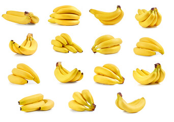 Canvas Print - fresh ripe bananas