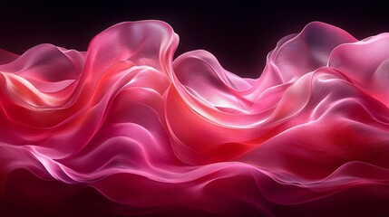 Wall Mural - vibrant gradient waves dynamic background with fluid wave like patterns and energetic motion