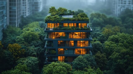 Aufkleber - Architectural photography using tilt shift lenses for precision