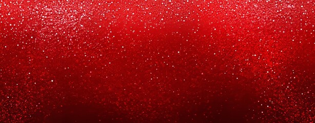 Wall Mural - texture of red fabric