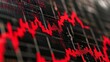 © Pichapob - Red and Black Stock Market Chart Depicting Falling Trend Lines