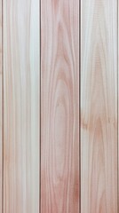 Poster - A close-up view of wooden planks with varying shades and textures.